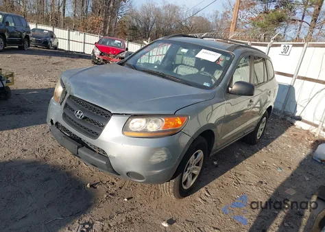 2009 Hyundai Santa Fe Gls from USA, damaged, VIN 5NMSG13D89H302335